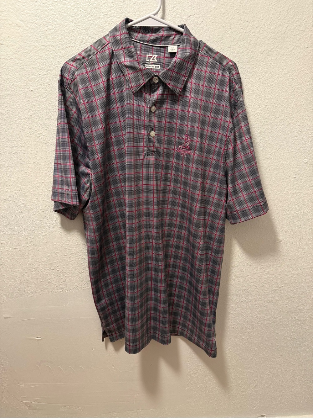 *Rare* Cutter & Buck CB Drytec - Pinehurst Golf Club 1895 Edition Polo.
